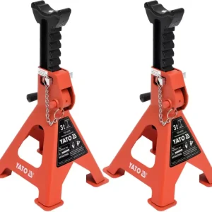 Végkiárusítás Yato fogasléces tartóbak 3t, 280-420mm, 2db (YAT-17311)