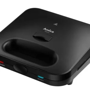 Amica SMK 4011 melegszendvicssütő 750 W, fekete Prémium