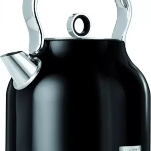 Akció MPM retro vízforraló 1,7 L 2200 W króm, fekete (MCZ-93)