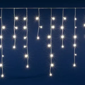 Újdonság Home (DLFJ 400/WW)LED-es, meleg fehér sorolható jégcsap fényfüggöny