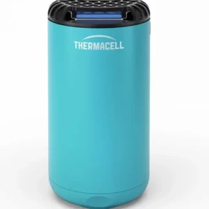 Akciós ár Thermacell Halo Mini szúnyogriasztó, világos kék, 1 db patron+3 db lapka (MR-PSB)