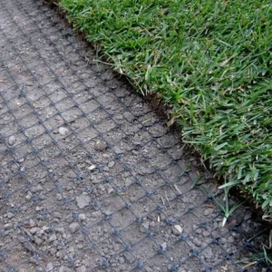 Expressz kézbesítés Vakondháló fekete 1mx50m, 15mmx15mm (16444)