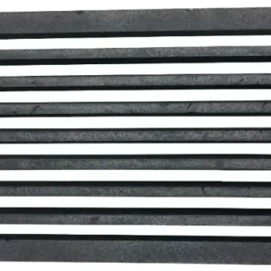 Akciós ár FK-3 rostély 370x200x22 mm, nyéllel (15021)
