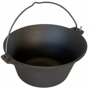 Vedd meg most Öntöttvas bogrács 7,2 L (16142)