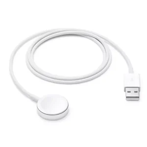 Apple asztali töltő USB (gyorstöltő, wireless, 100cm, Apple Watch töltő, MKLG2ZM/A utód) FEHÉR Kiárusítás