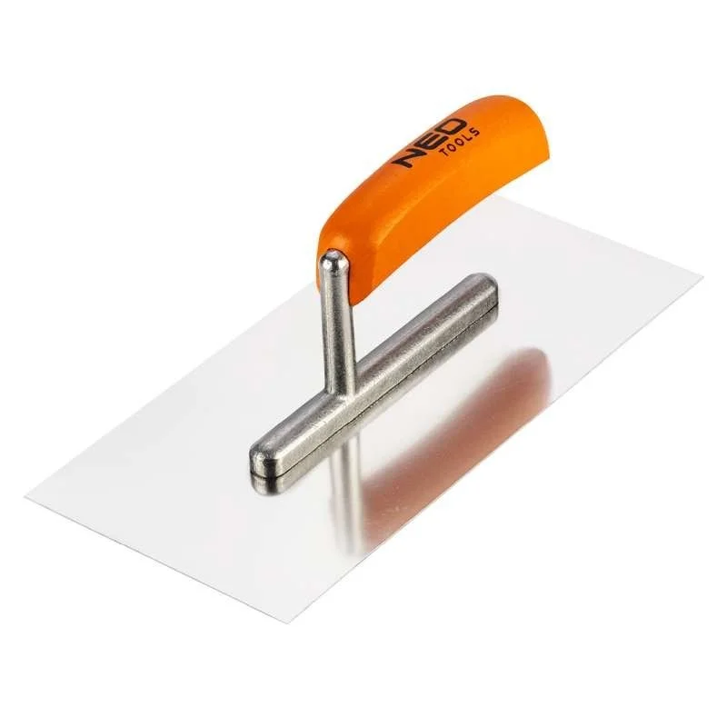 Acél simító NEO TOOLS rozsdamentes 270x128mm fa markolat 50-161 Utolsó esély