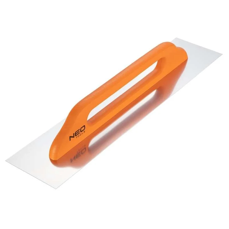 Acél simító NEO TOOLS rozsdamentes 580x128mm fa markolat 50-191 Árengedmény