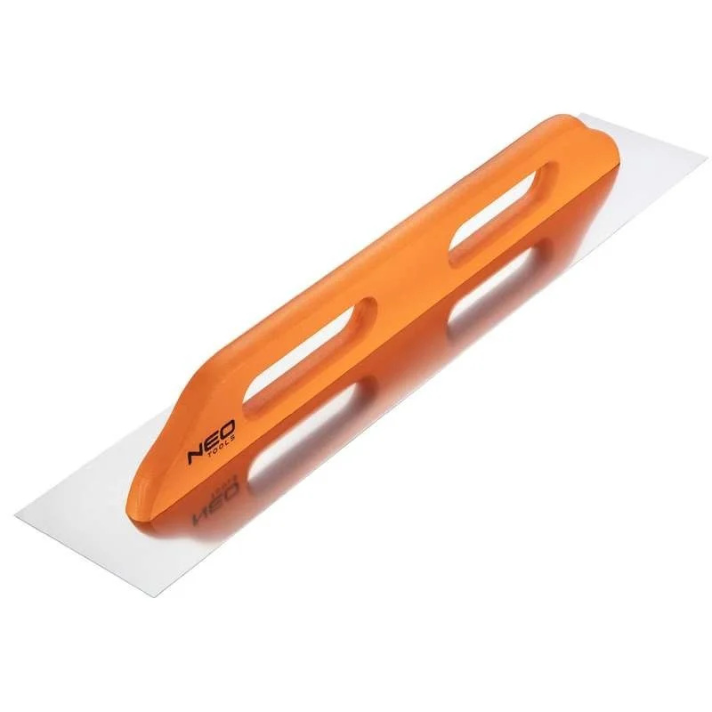 Acél simító NEO TOOLS rozsdamentes 680x128mm fa markolat 50-196 Ne maradj le