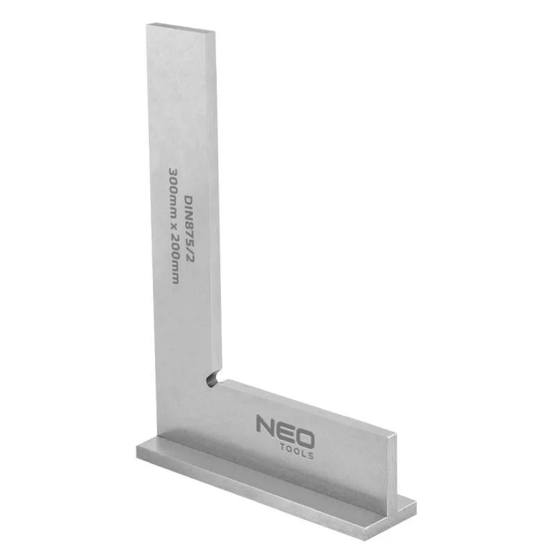 Acél talpas derékszög NEO TOOLS 300x200mm 72-035 Gyors kiszállítás