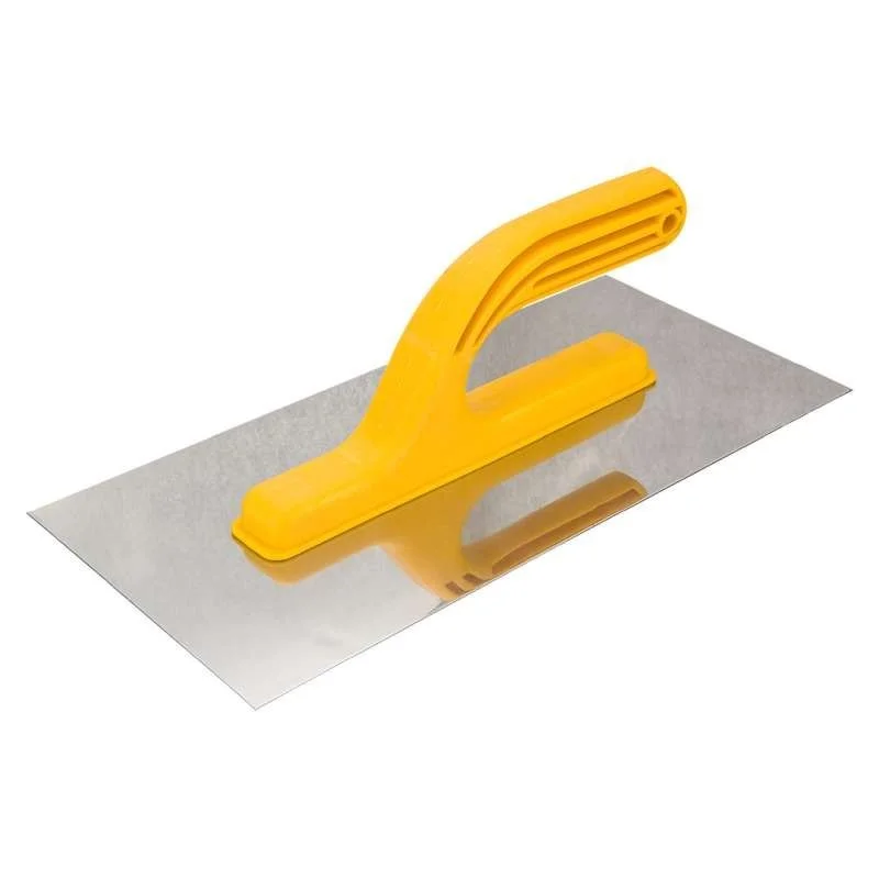 Acélsimító TOPEX rozsdamentes sima 13A228 Prémium
