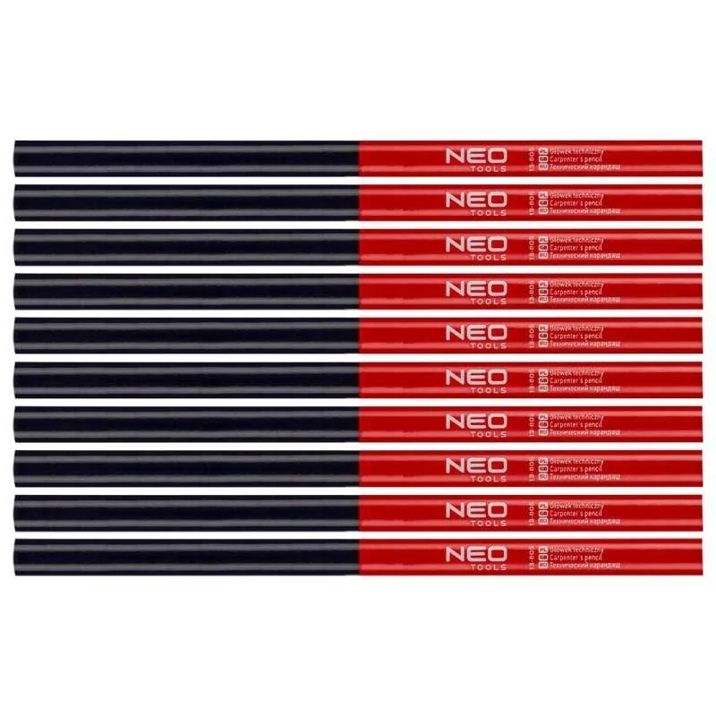 Ácsceruza NEO TOOLS két színnel piros-kék 12 darab 13-805 Biztonságos vásárlás