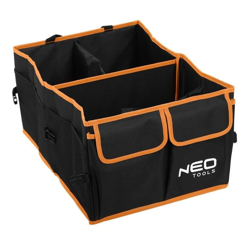 Autós rendszerezodoboz csomagtartóba összecsukható H25 méret NEO TOOLS 10-651 Akciós ár