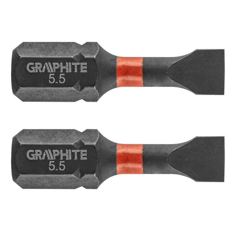 Akció Behajtótüske GRAPHITE ütvecsavarozóhoz LAPOS 5.5 x 25mm 2 darab 56H510