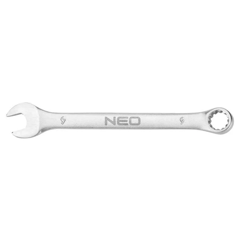 Akció Csillag-villáskulcs NEO TOOLS9x130 mm CRV DIN3113 09-653