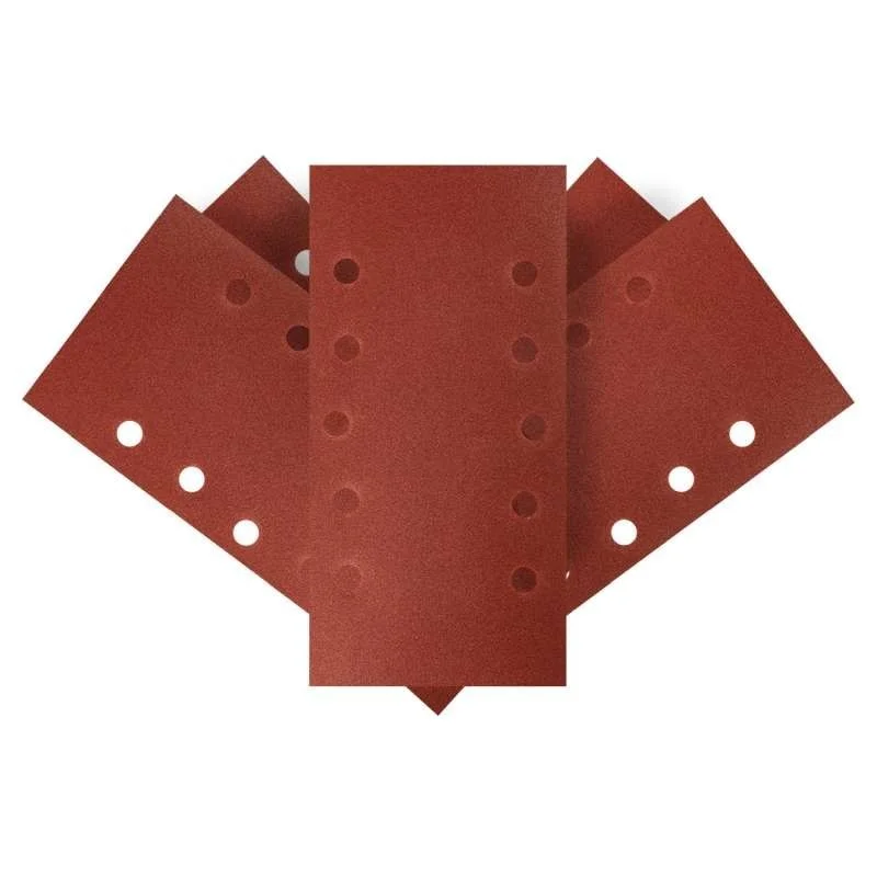 Csiszolópapír GRAPHITE 5 darab tépozáras 115x230mm K180 54H006 Szezonális akció