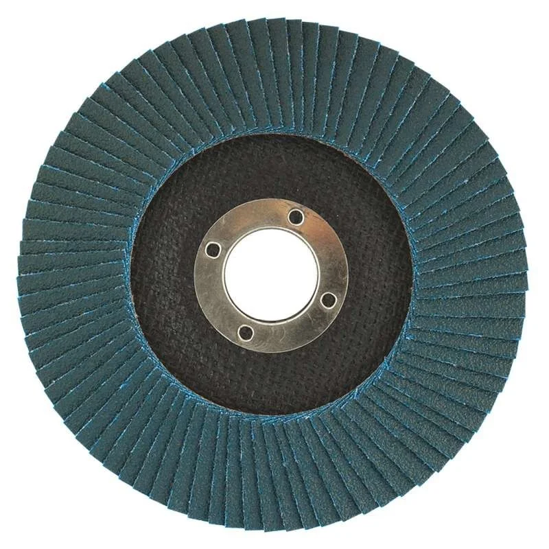 Ajánlat Csiszolótárcsa lamellás GRAPHITE 125 K100 cirkónium INOX 57H844