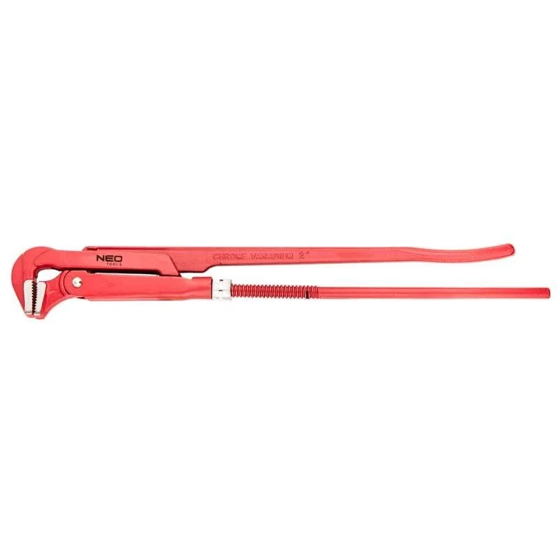 Biztonságos fizetés Csofogó NEO TOOLS 2" 90fok CRV 530mm 02-425
