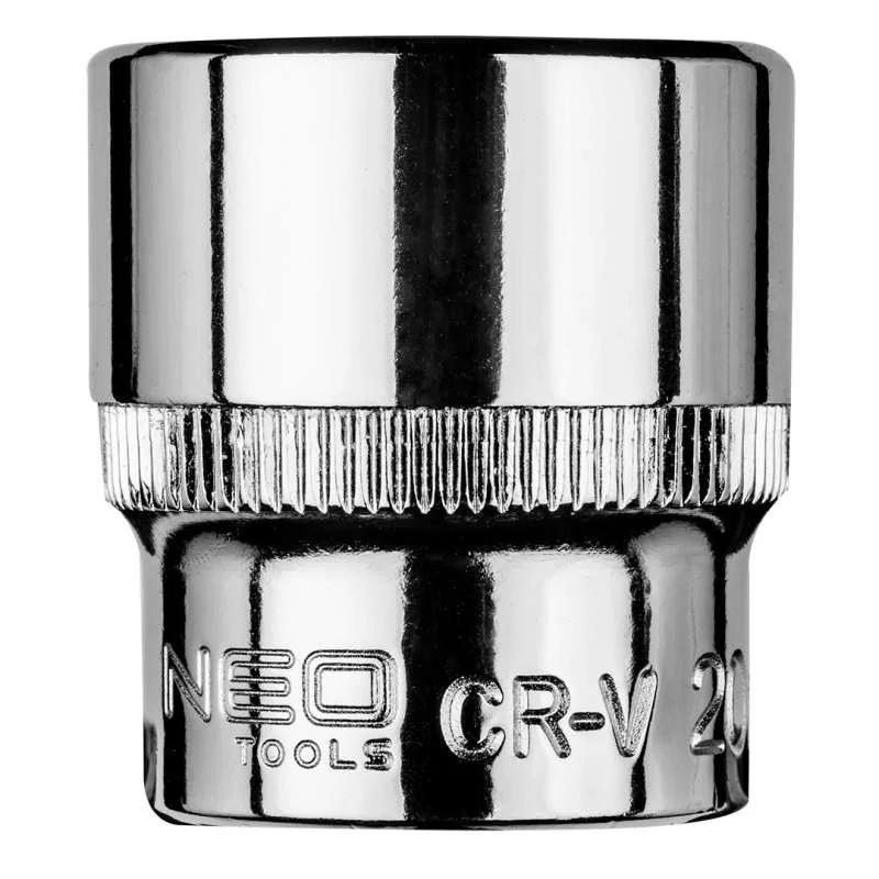 Ajánlat Dugókulcs NEO TOOLS 20mm 3/8" 6 lapú 08-180