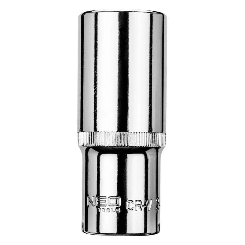 Akció Dugókulcs NEO TOOLS 24mm 1/2" 6 lapú 08-474