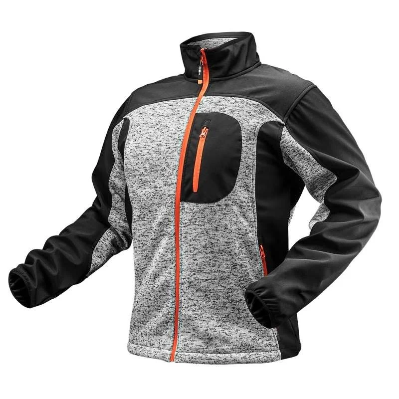 Akciós ár Dzseki NEO TOOLS softshell betétekkel kötött S 81-555-S