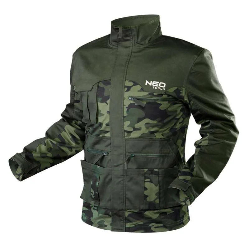 Alacsony ár Dzseki NEO TOOLS terepmintás CAMO XXXL NEO TOOLS 81-211-XXXL