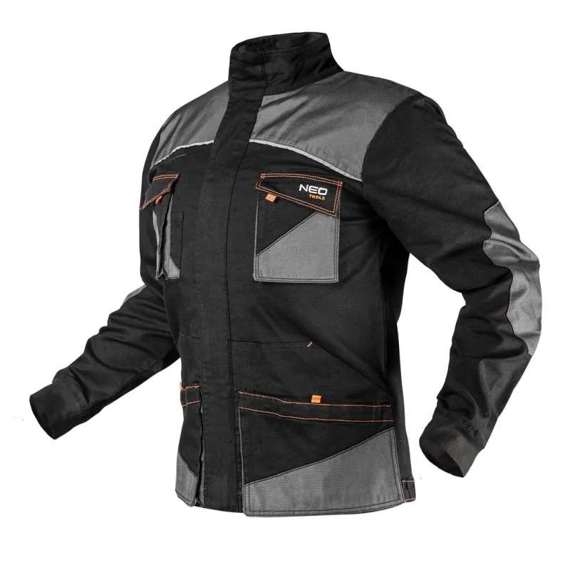 Kihagyhatatlan ajánlat Dzseki NEO TOOLS XXL slim fit 285gr/m2 60% pamut 37% poliészter 3% elasztán 81-218-XXL