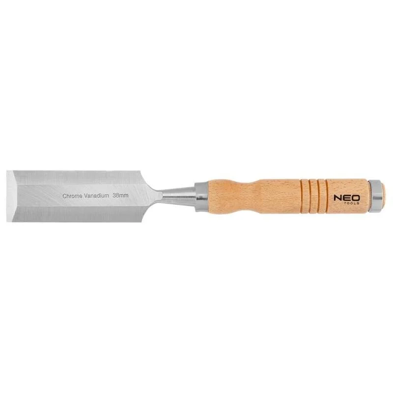 Akció Favéso NEO TOOLS 38mm CRV fa nyéllel 37-838