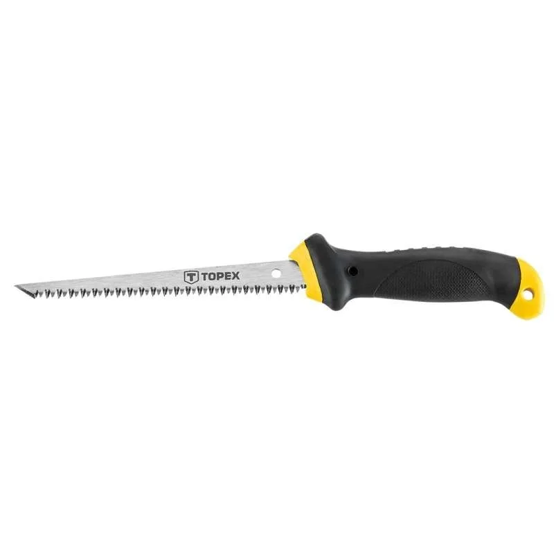 Csak ma Gipszkartonfurész TOPEX 150mm 10A717
