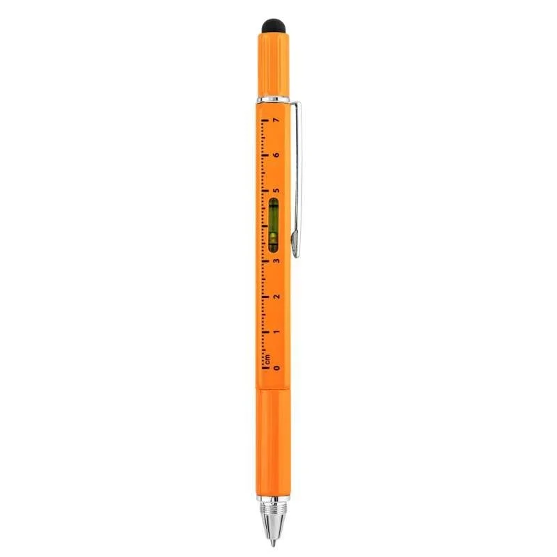 Akció Golyóstoll 5az1-ben NEO TOOLS méroléc-toll-vízmérték-érintoceruza-csavarhúzó GD024