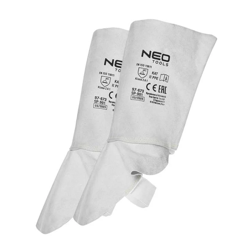 Akciós ár Hegeszto lábszárvédo NEO TOOLS bor 2A1 tépozáras 97-673