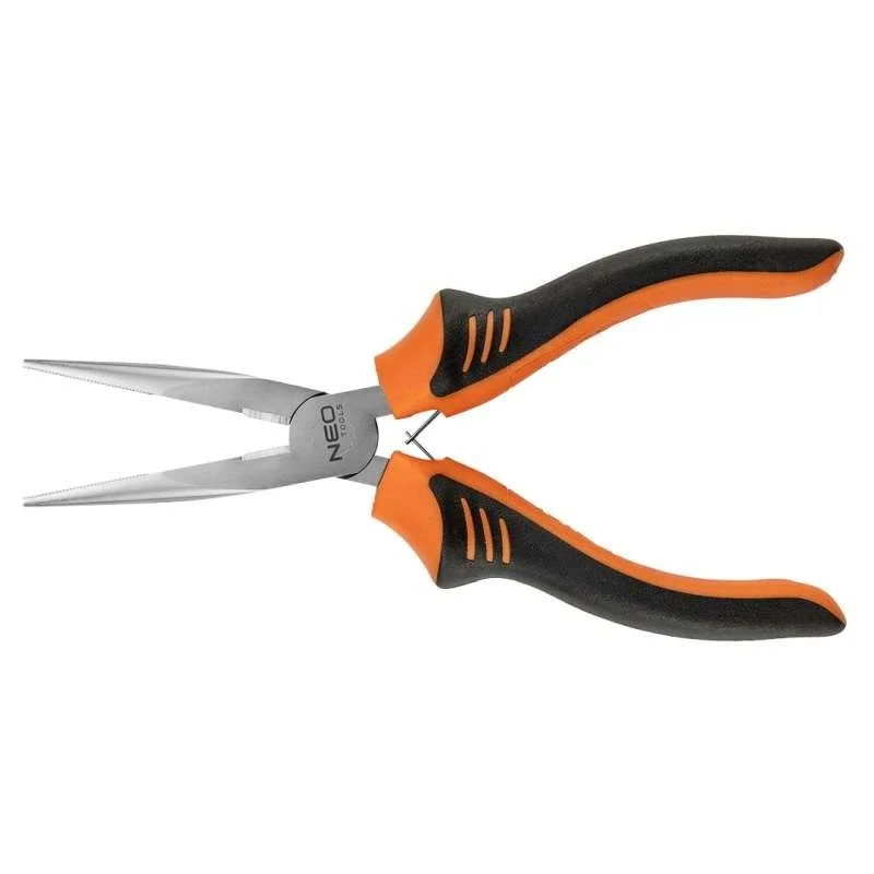 Ajánlat Hosszúcsoru fogó NEO TOOLS 200mm rugós 01-253