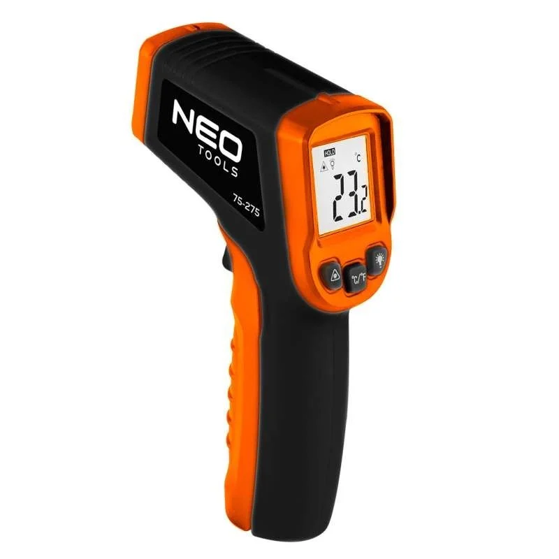 Árengedmény Infra homéro NEO TOOLS 50-400°C folyadék levego test mérése 75-275