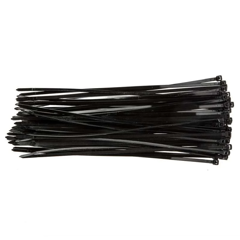 Akció Kábelkötegelo TOPEX 4.8X300mm 75 darab fekete 44E980