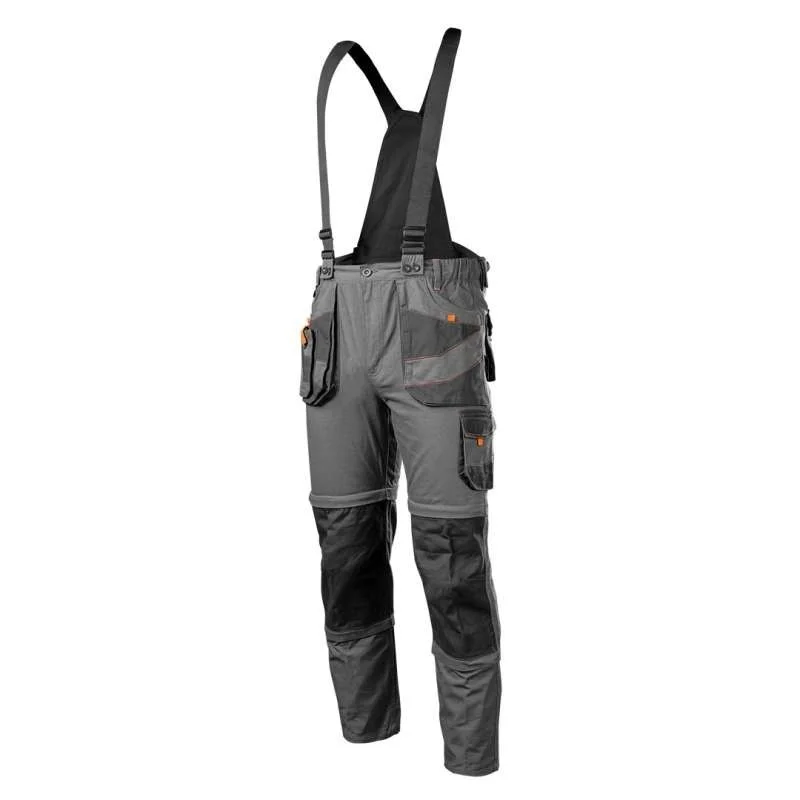 Ajánlat Kantáros nadrág NEO XXXL/60 slim fit 100% pamut 81-321-XXXL