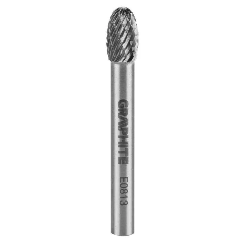 Ajánlat Keményfém turbómaró GRAPHITE type e csepp ovális 8x13mm szár méret 6x45mm 55H364