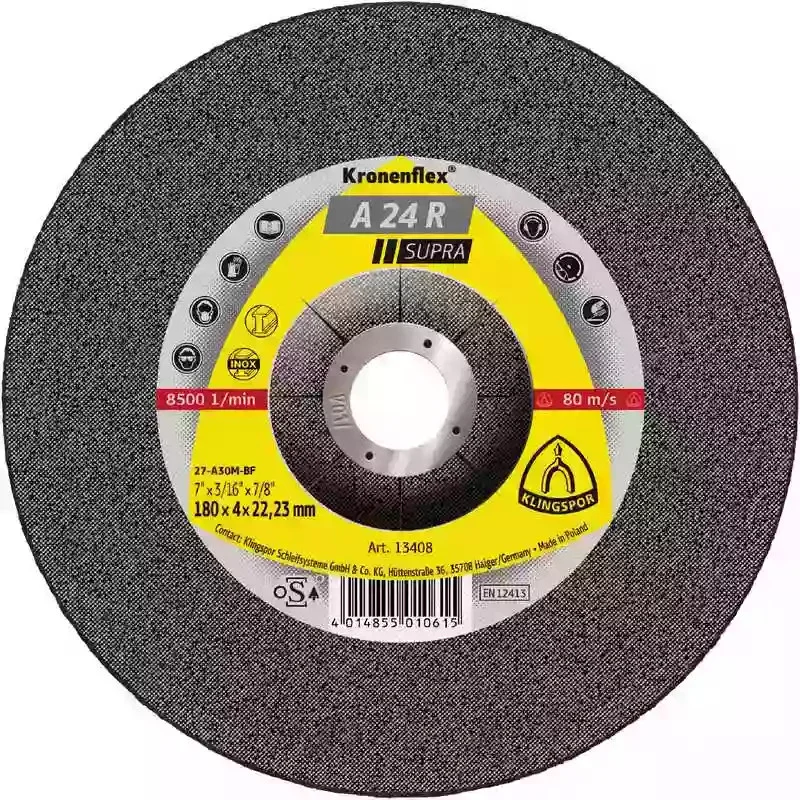 Ajánlat Klingspor vágókorong 400x4,5x40mm egyenes-A 24 R SUPRA-acél, 296567