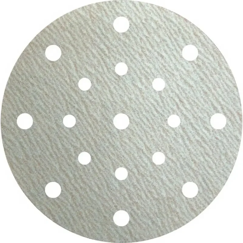 Klingspor tépőzáras csiszolótárcsa 150mm P60-GLS3(6lyuk)-PS 73 CWK-festék/lakk/kitt, 301219 Ingyenes szállítás