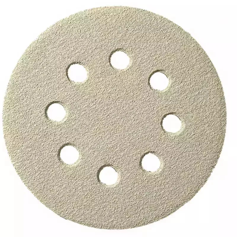 Klingspor tépőzáras csiszolótárcsa 150mm P320-GLS51(8+8+1lyuk)-PS 33 BK-festék/lakk/kitt,fa, 301930 Népszerű