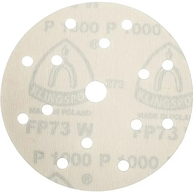 Vedd meg most Klingspor tépőzáras csiszolófilm tárcsa 150mm P120-GLS47(8+6+1lyuk)-FP73WK-festék/lakk/kitt, 320643