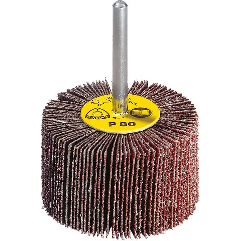 Ajánlat Klingspor csapos lamellás csiszoló 10x10x3mm P120-KM 613-inox,általános fém, 327995