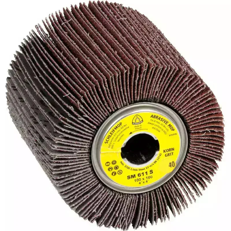 Ajánlat Klingspor lamellás szatináló henger 100x50x19mm P120-SM 611 S-festék/lakk/kitt,fa,műanyag,ált.fém, 61045 CSISZOLO