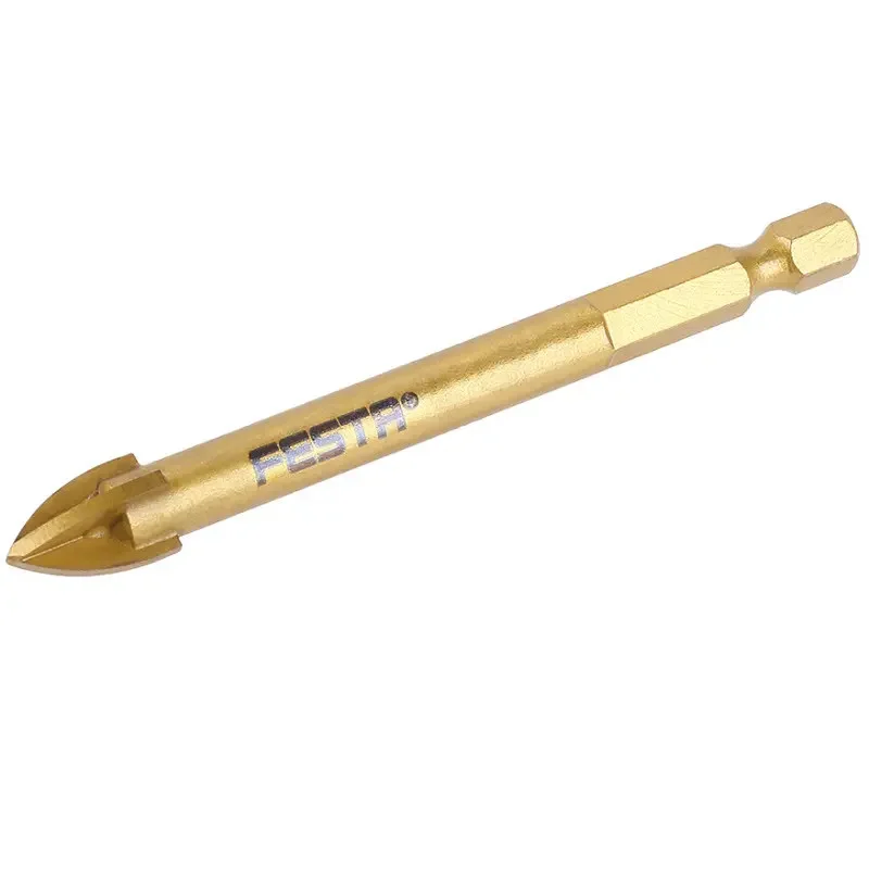 Vedd meg most Lev Festa fúrószár hatlapú 1/4" TITAN 12mm kerámia, üveg, 24785