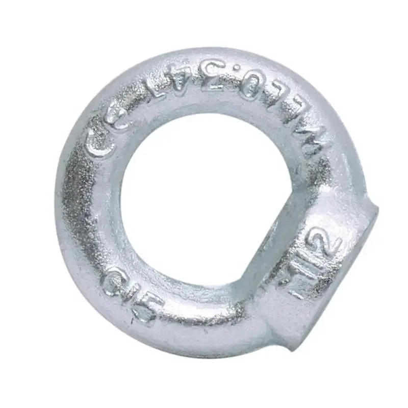 Vásárlói kedvenc Lev szemes anya 10mm, ZN/horganyzott, DIN 582, 51322
