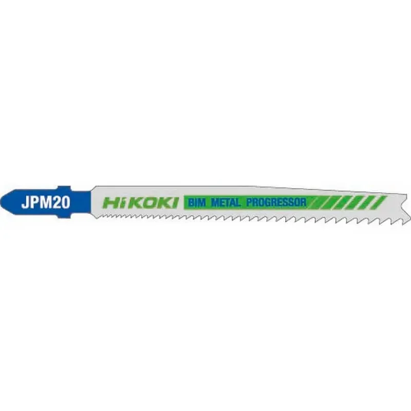 Hikoki fűrészpenge szúrófűrészhez JA10/T123XF - 100,4/75,0x8,6x1,0mm, fémre, Bi Metál, prog., 5db/cs, 750033 Akció
