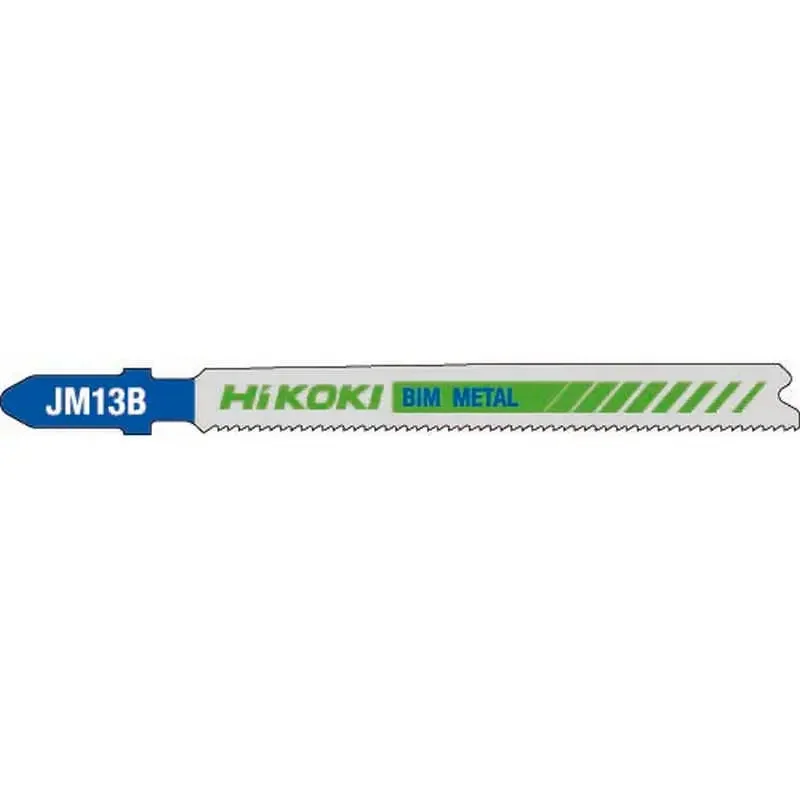 Végkiárusítás Hikoki fűrészpenge szúrófűrészhez JM13B/T121AF - 91,5/68,0x9,7x0,9mm, fémre, BI Metál, 5db/cs, 750091