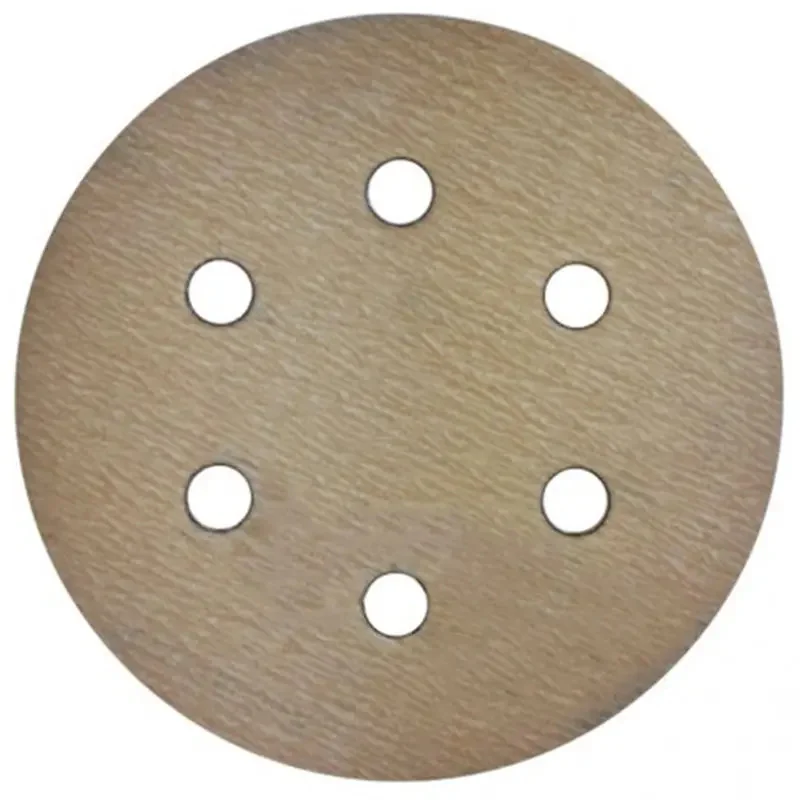 Akció Flexmann tépőzáras csiszolókorong 125mm/6 lyuk GLS 3 P180, fa, festék, lakk, VD-5266