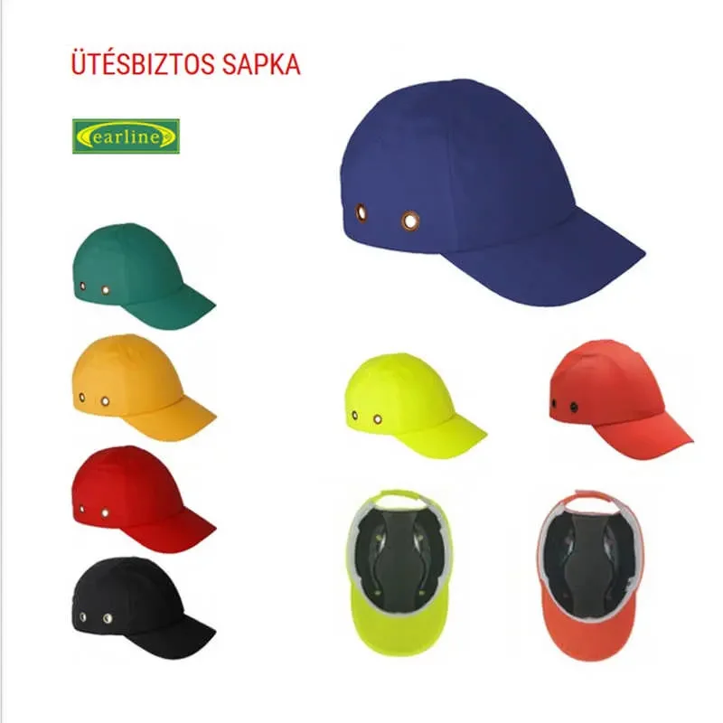 Alacsony ár MV Earline fejvédős baseball sapka zöld, 57302