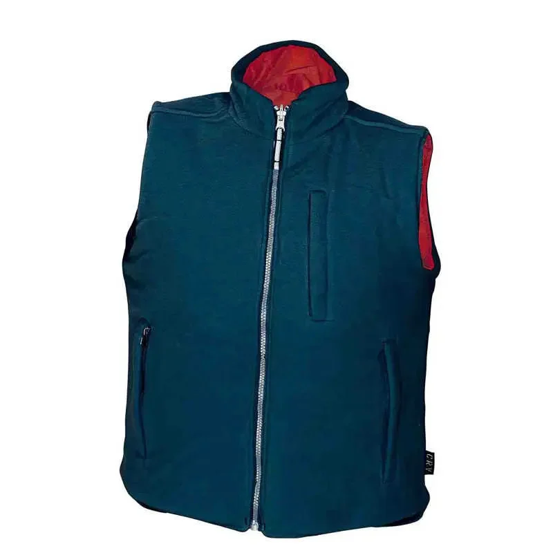 Akció MV Cerva CRV Roseville Lady női munkavédelmi mellény navy kék/sky 3XL, 0303003741006
