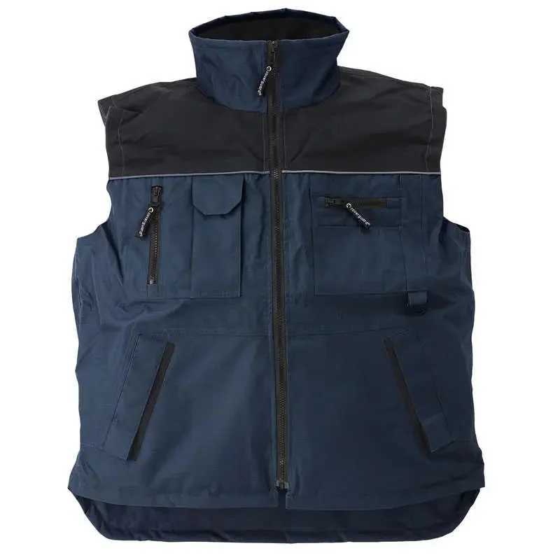 Akció MV Coverguard Ripstop mellény kék 2XL, 5GRIPXXL