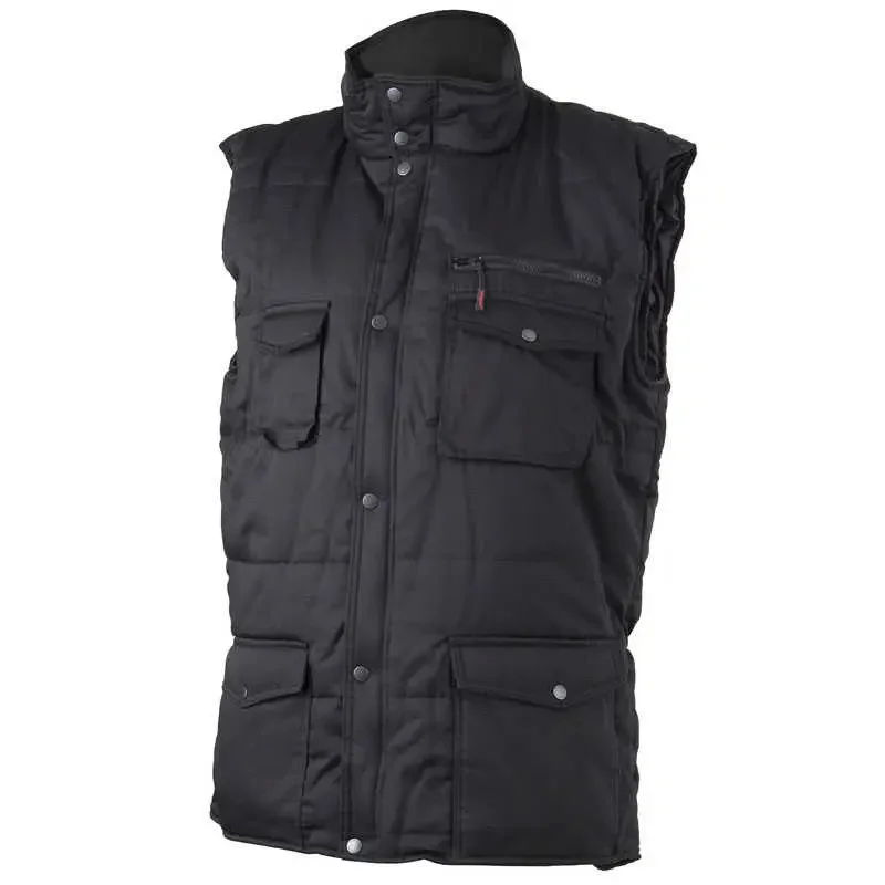 MV Coverguard Polena fekete sokzsebes mellény 2XL, 5POLNXXL Gyors kiszállítás